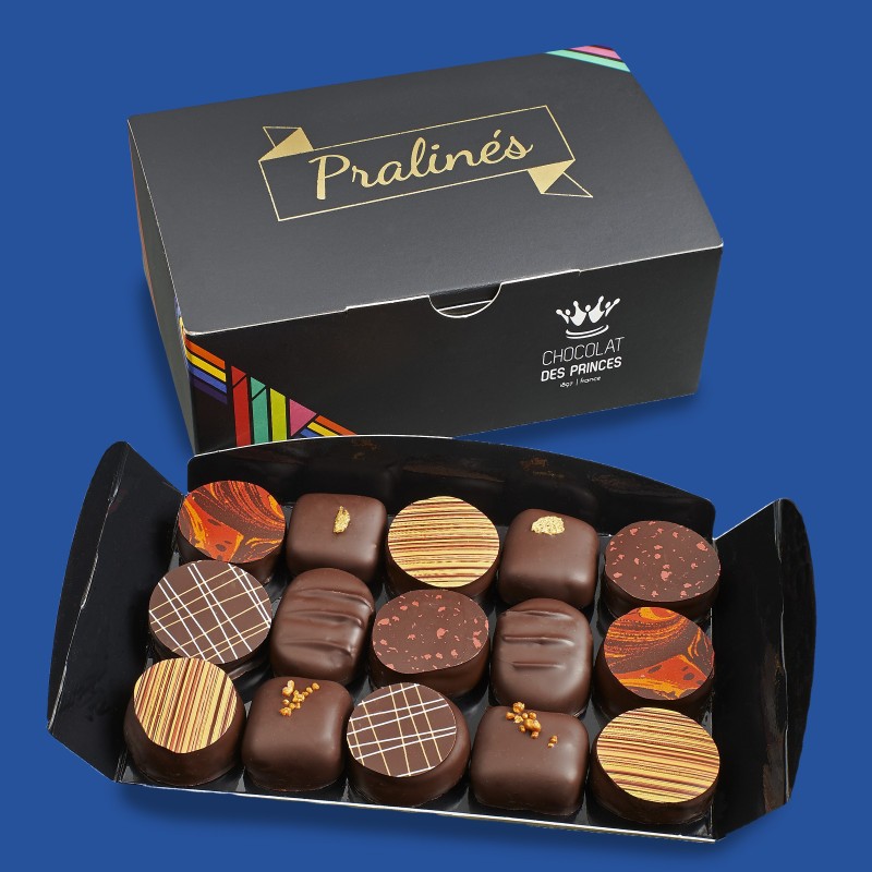 Assortiment de pralinés fins Assortiment de pralinés fins
