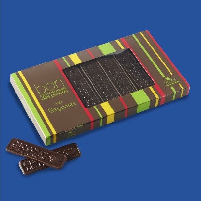 Elégantes chocolat - Chocolat des Princes, nos Chocolats à croquer,
