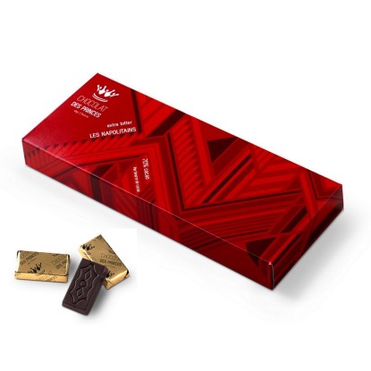 Napolitains chocolat noir