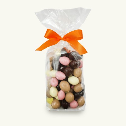 oeufs chocolat mélangés