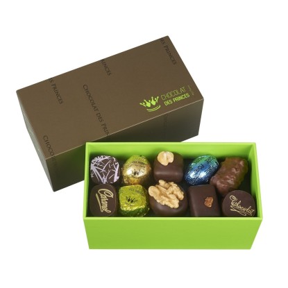 Chocolats assortis en ballotin