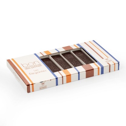 Elégantes au chocolat