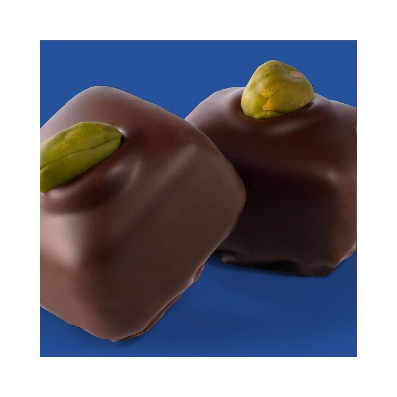 Pavés d'amandes pistache Pavés d'amandes pistache