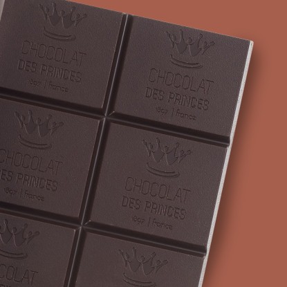 Tablettes de chocolat au lait