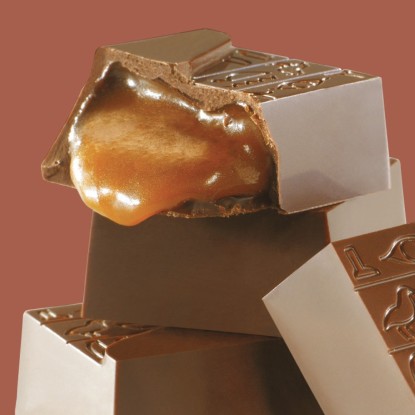 Délices chocolat caramel