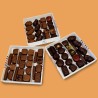 Boîtes plateaux Chocolats assortis