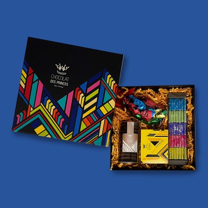 Coffret chocolats et gourmandises