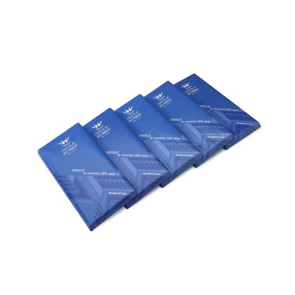 Tablettes de chocolat noir