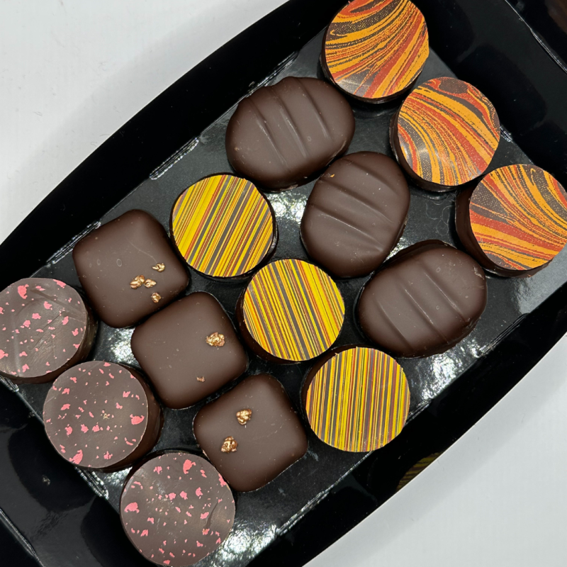 Assortiment de pralinés fins