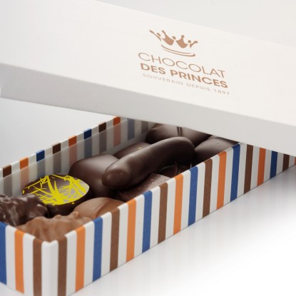 Coffret prestige assortiment de chocolats
