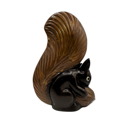 Ecureuil garni chocolat noir