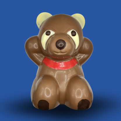 Grands moulages chocolat lait