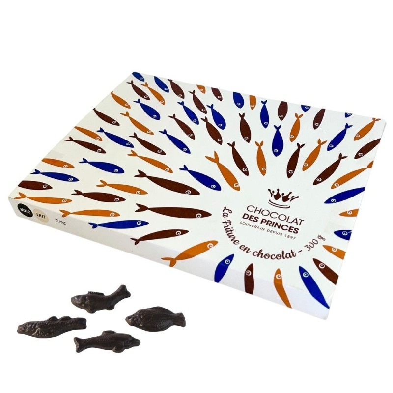 friture chocolat noir ou lait ou blanc pour paques