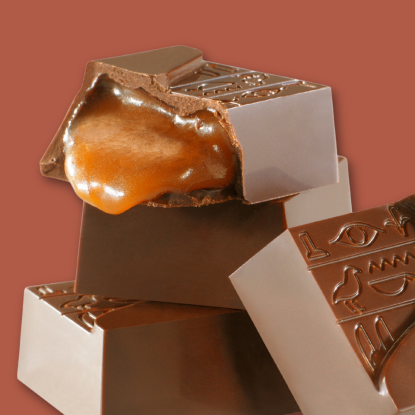 Délices chocolat caramel