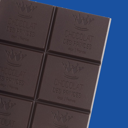 Tablettes de chocolat noir