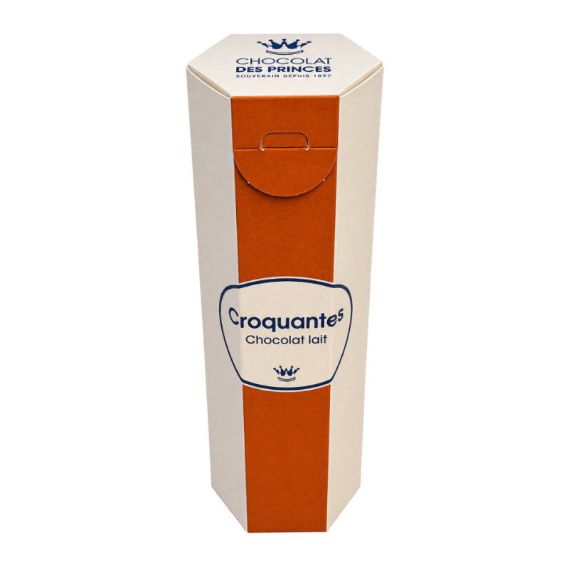 Croquantes au chocolats