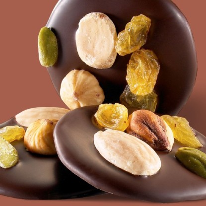 Mendiants chocolat