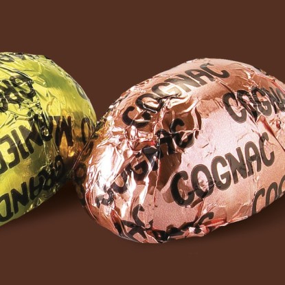 chocolats à la liqueur