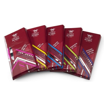 Tablettes au chocolat d'origine
