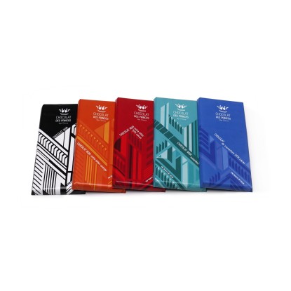 Tablettes de chocolat noir